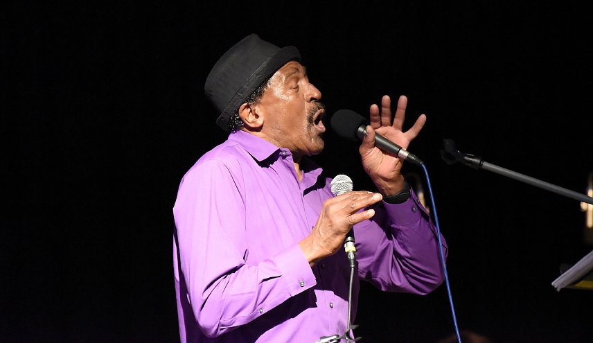 Bild: Napoleon Murphy Brock, legend&auml;rer S&auml;nger der Mothers of Invention