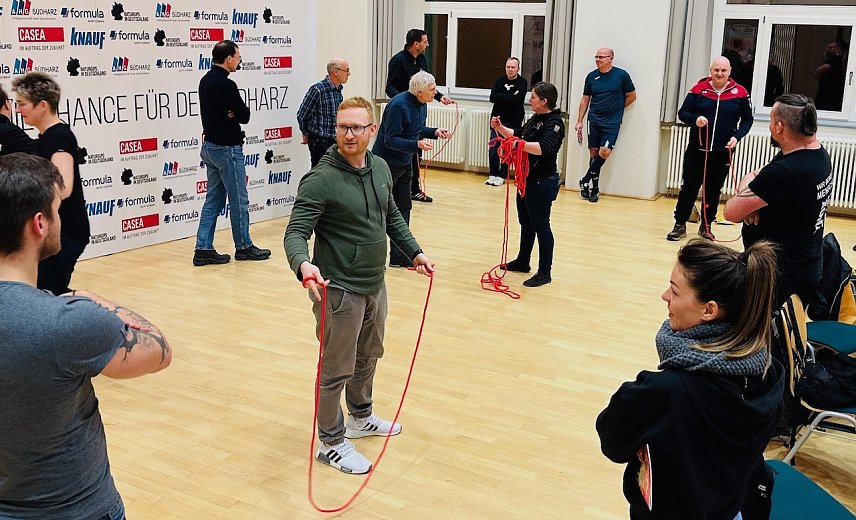 Bild: &Uuml;bungsleiterlehrgang im Kreissportbund