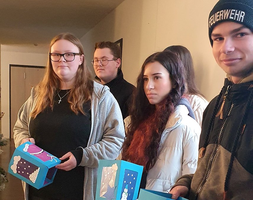 Bild: Auszubildende des IWK