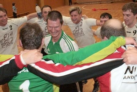 Bild: Meister-Feier