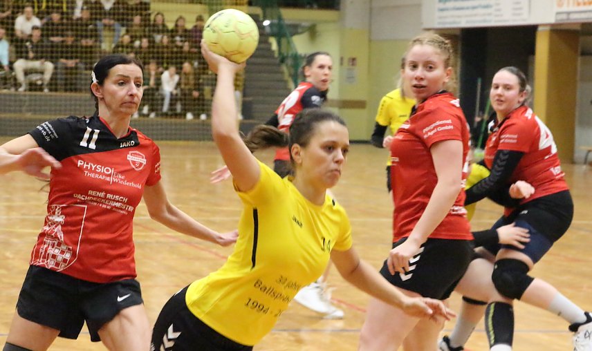 Bild: Kreisderby zwischen Nordhausen und Bleicherode