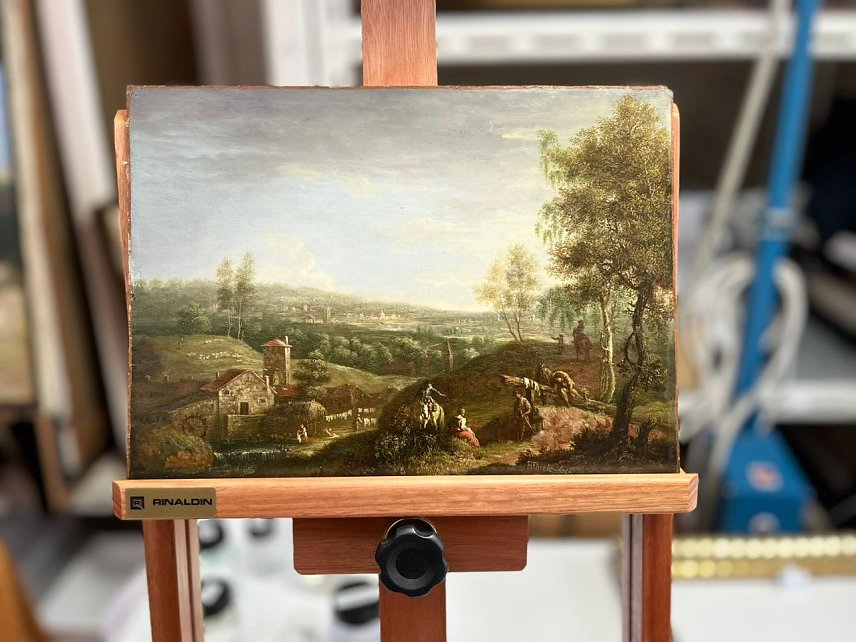 Bild: Zwei neue Werke wurden f&uuml;r das Museum angekauft
