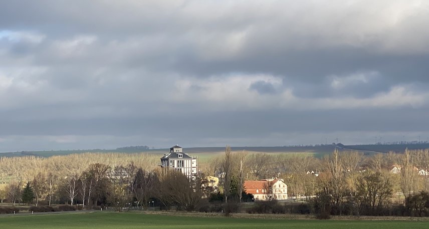 Bild: Wind und Wolken beherrschen das Wetter der n&auml;chsten Tage