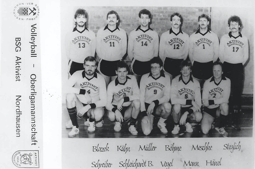 Bild: Mit der Nummer 17 schon bei Aktivist dabei - Karl-Heinz "Kalle" Steglich wird morgen 70. 
