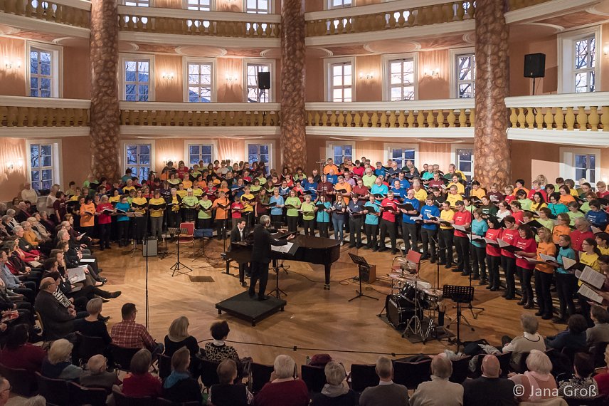 Bild: Das erste Werkstattkonzert mit Thuringia Cantat findet im Februar im Achteckhaus statt
