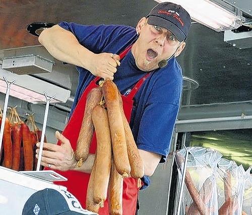 Bild: Neu bei den Marktschreiern: Wurst-Toni