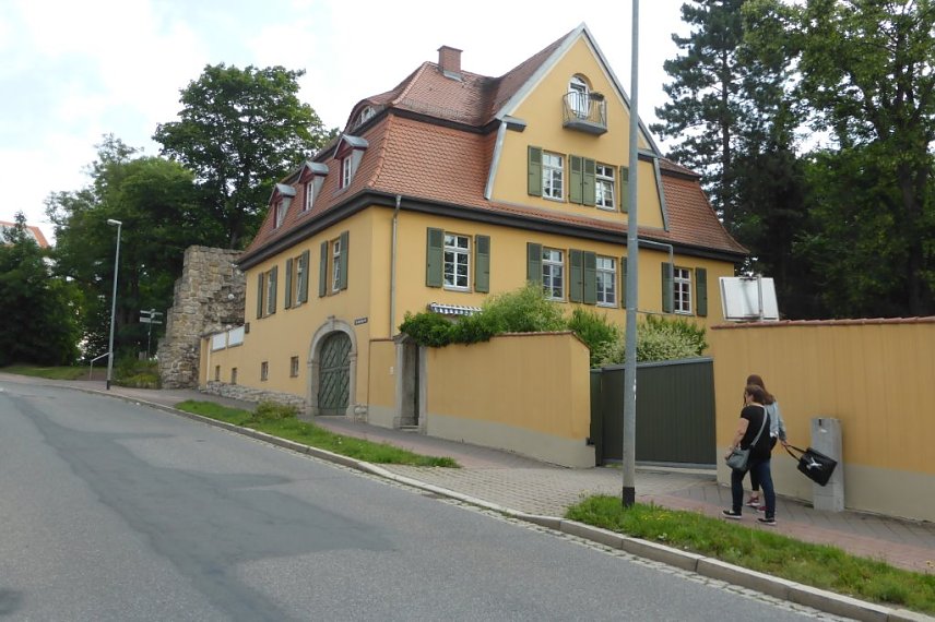 Bild: Das K&auml;the Kollwitz Haus vor dem Hagen