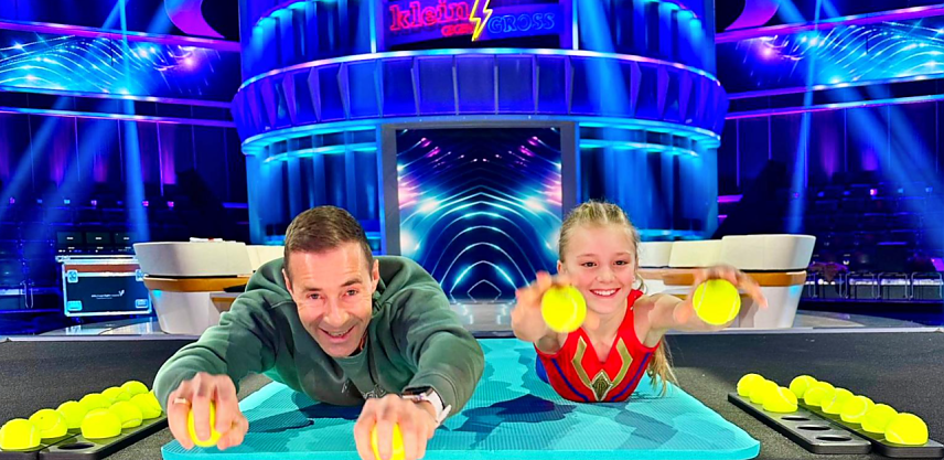 Bild: Lina ist am kommenden Samstag bei Kai Pflaume zu Gast und tritt bei "Klein gegen Gro&szlig;" an