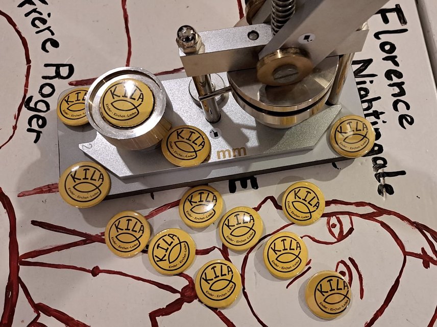 Bild: Anstecker zum selber basteln