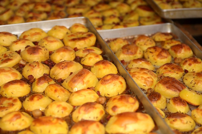Bild: Gro&szlig;es Kartoffelscheibenjubil&auml;um in G&ouml;rsbach