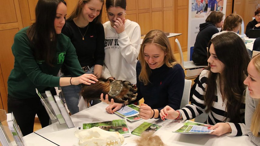 Bild: Seminarfachb&ouml;rse im B&uuml;rgerhaus