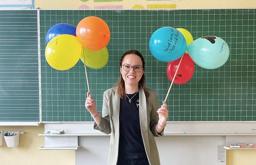 Bild: Sophie Meinecke ist geb&uuml;rtige Nordh&auml;userin und hat Grundschullehramt an der Universit&auml;t Halle studiert. Sie ist seit einem halben Jahr Lehrerin an der Evangelischen Grundschule in Nordhausen, Stadtr&auml;tin und tanzt privat in einer Tanzgruppe von More Esprit.