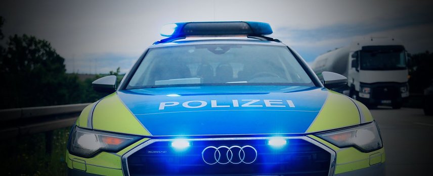 Bild: Polizeieinsatz, Symbolbild