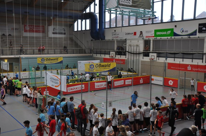 Bild: Die Fairplay-Soccertour macht wieder Station in Nordhausen