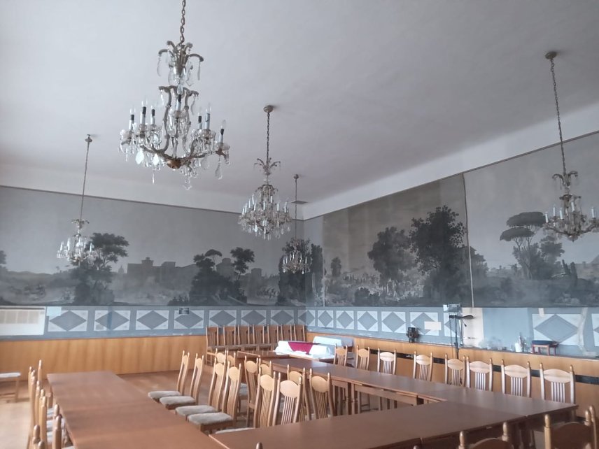 Bild: "Arkadien" im Waldhaus Japan
