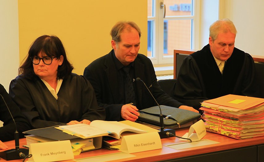 Bild: Gerichtsverhandlung am Amtsgericht M&uuml;hlhausen 