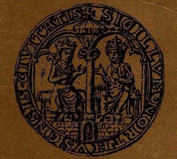 Bild: Das Stadtsiegel um 1200