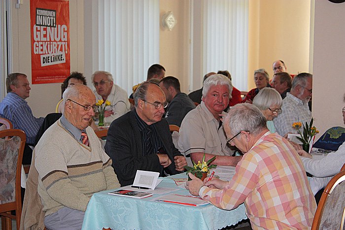 Bild: Parteitag Die Linke
