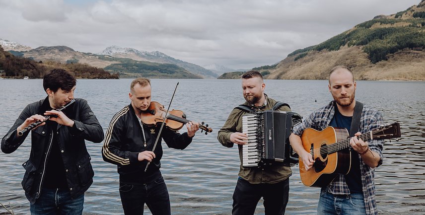 Bild: Diese vier schottischen Musiker gewannen den Young Scots Award 2024