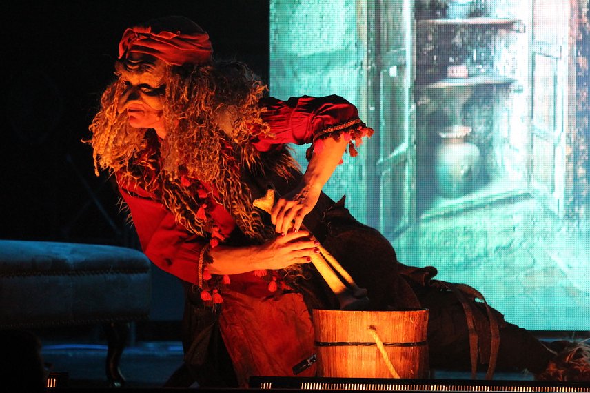 Bild: FAUST �n� Roll � Rocktheater nach Goethe im Stocksen in Sondershausen 2023