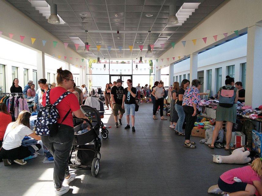 Bild: Zweiter Baby- und Kinderflohmarkt am 23. M&auml;rz im Sozialen Zentrum Leinefelde