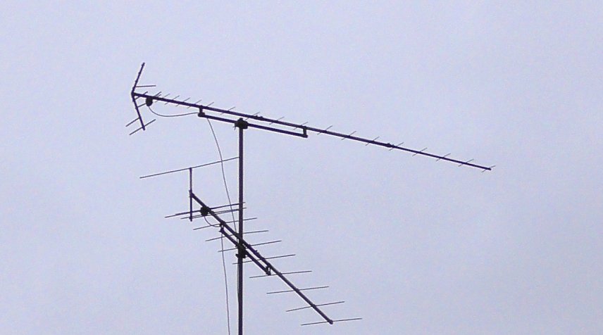 Bild: Antenne vergangener Tage