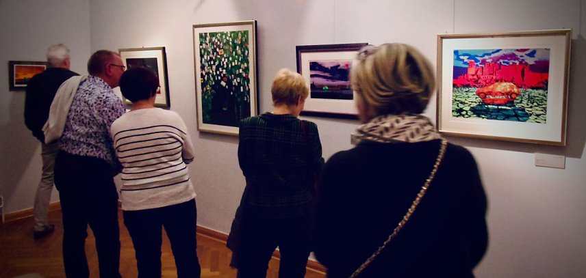 Bild: Vernissage im Kunsthaus