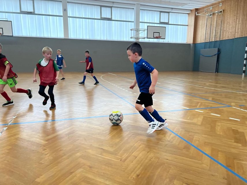 Bild: Die SG Leimbach l&auml;dt am Sonntag in die Turnhalle in Nordhausen Ost zum Probekick