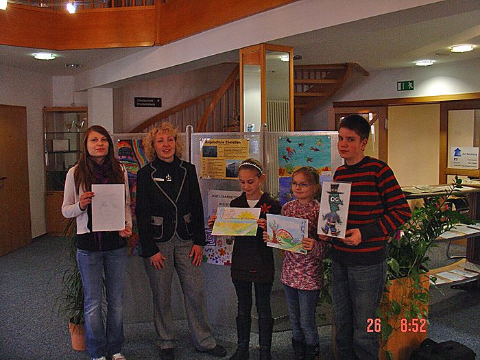 Bild: Kunstausstellung Regelschule Ebeleben