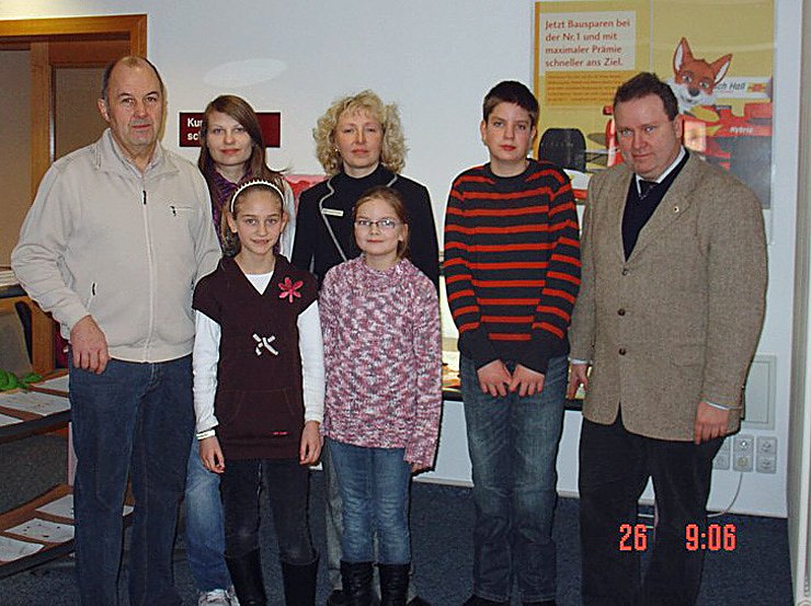 Bild: Kunstausstellung Regelschule Ebeleben