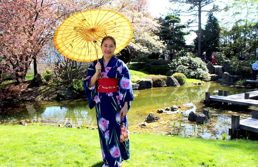 Bild: Japanisches Kirschbl&uuml;tenfest Hanami in Bad Langensalza (2023)