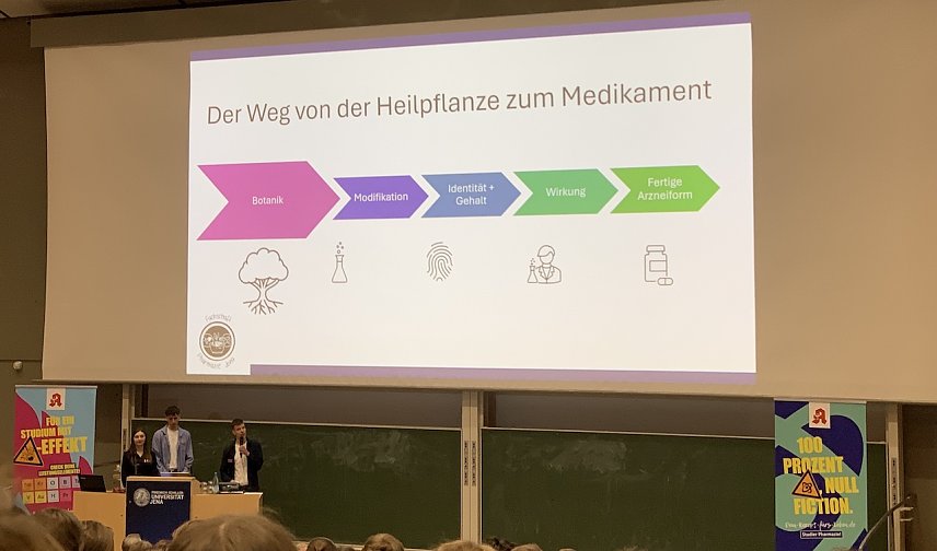 Bild: Tag der Pharmazie an der Friedrich-Schiller-Universit&auml;t in Jena 