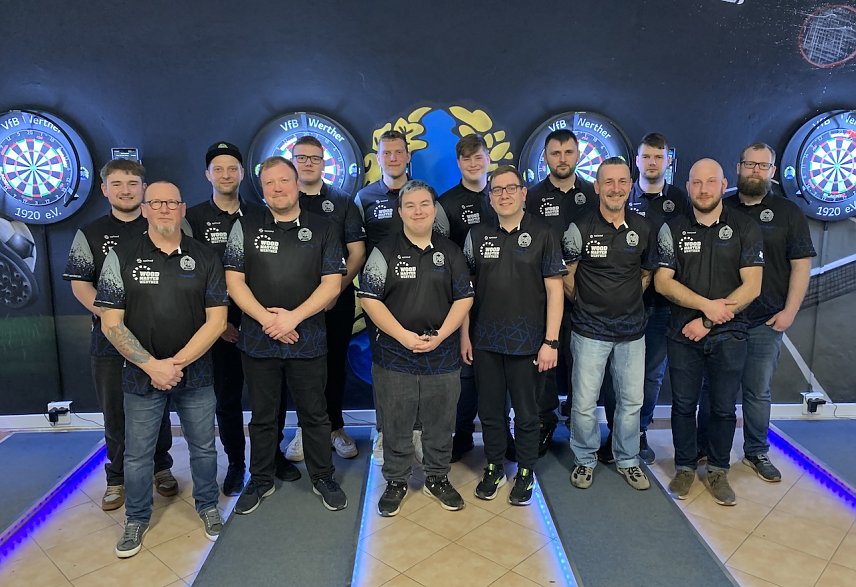 Bild: Mannschaftsfoto der Twentysixers Werther