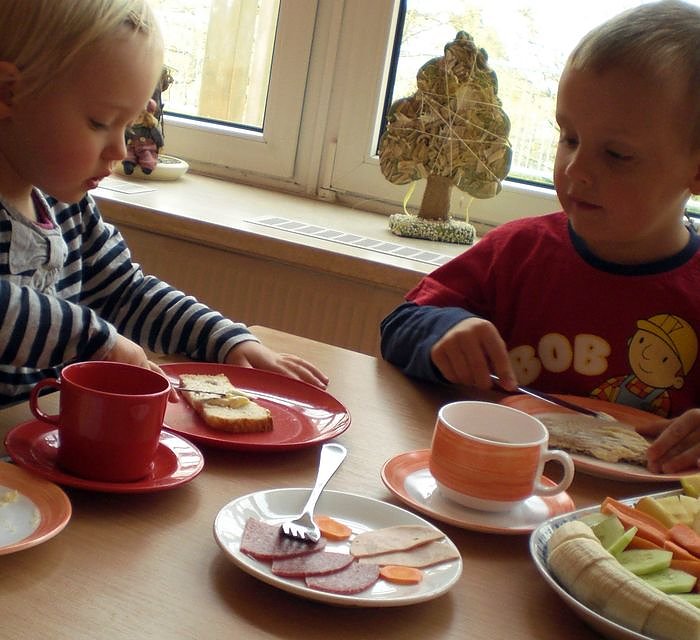 Bild: Gesund gefr&uuml;hst&uuml;ckt