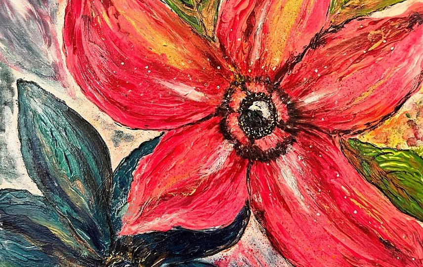 Bild: Ausstellung im Familienzentrum