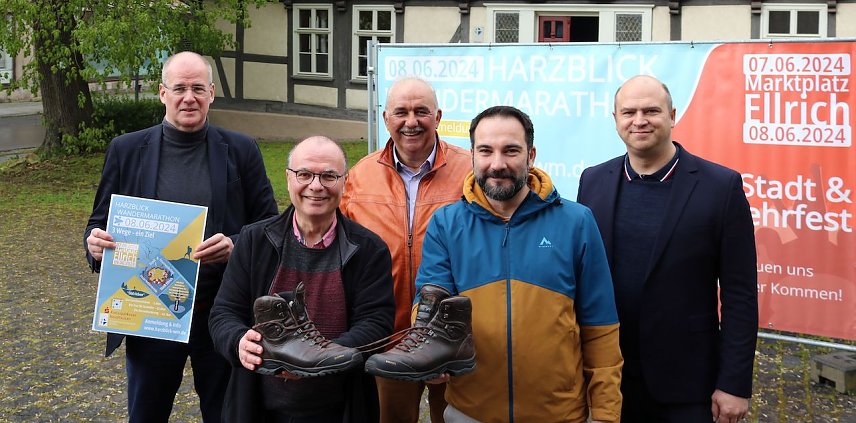 Bild: Noch bis zum 8. Mai werden Anmeldungen zum Wandermarathon entgegen genommen