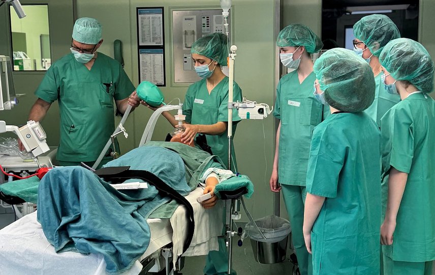 Bild: Girls- & boys-Day am Eichsfeld Klinikum