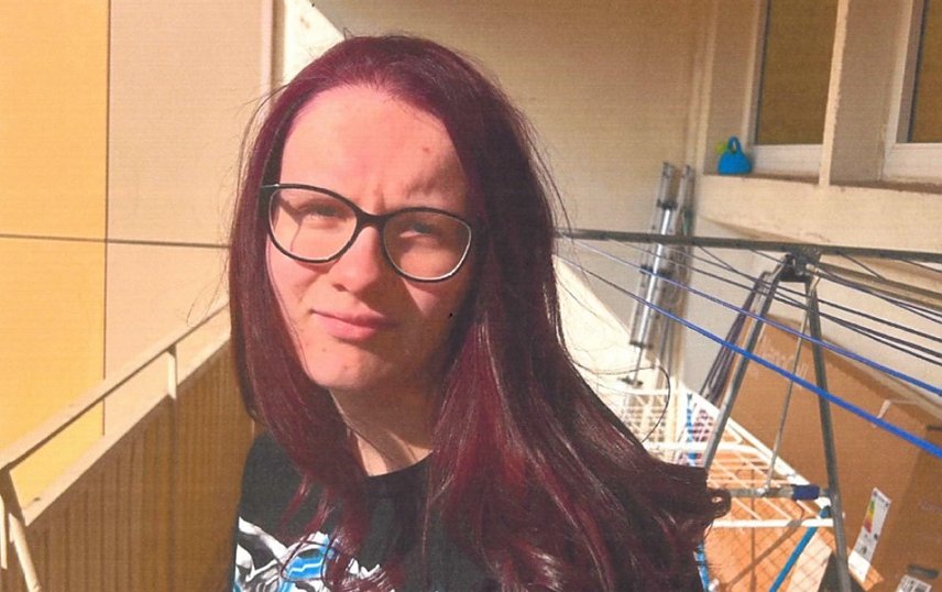 Bild: Die vermisste Jasmin Schirmer