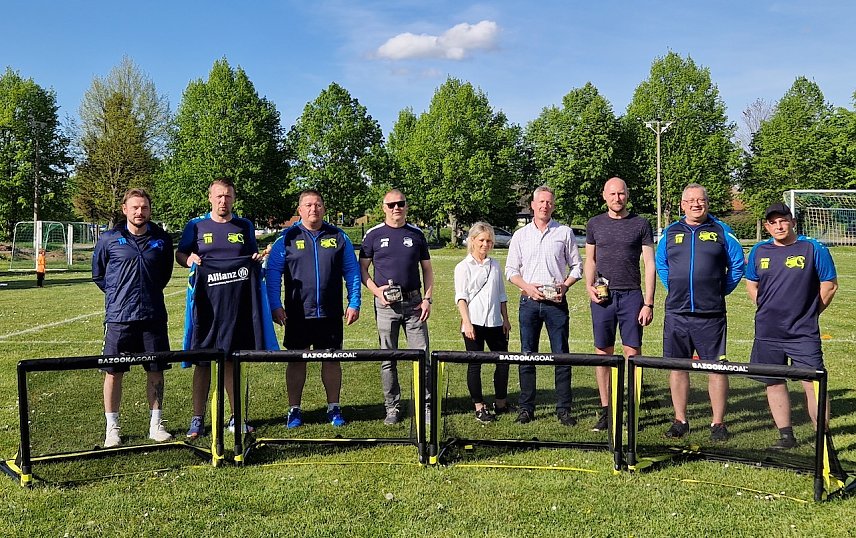Bild: Neue Bazookatore f&uuml;r die Spielgemeinschaft 