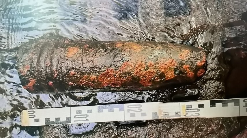 Bild: Sprengk&ouml;rper in der Zorge gefunden