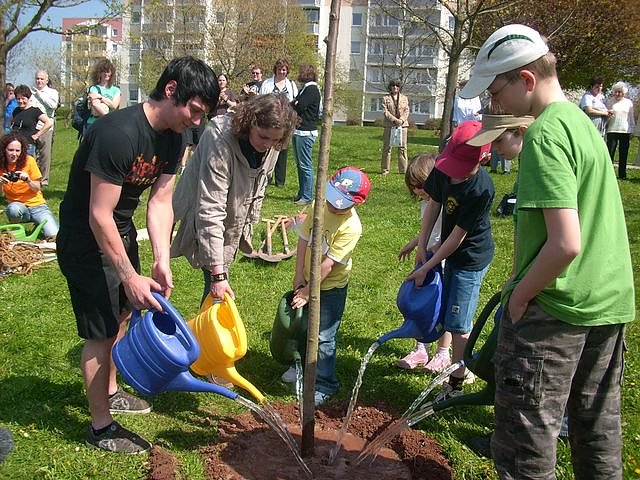 Bild: Wohngebietsfest Hasenholz/&Ouml;stertal