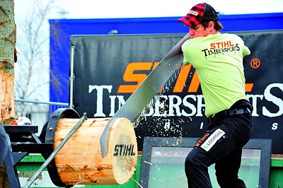 Bild: STIHL Timbersports