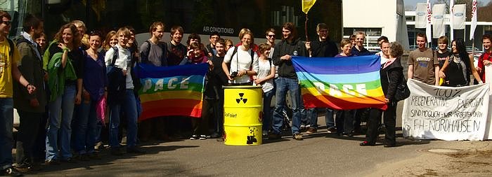 Bild: Protestiert