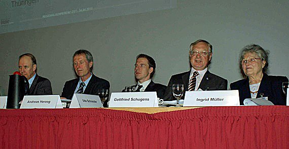 Bild: Regionalkonferenz Arnstadt