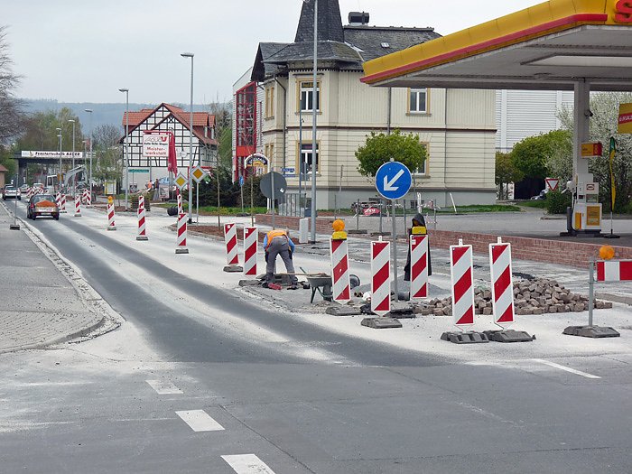 Bild: Freigabe Erfurter Stra&szlig;e
