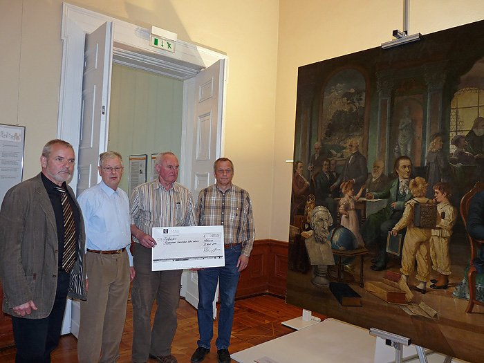 Bild: Spende Kreishandwerkerschaft