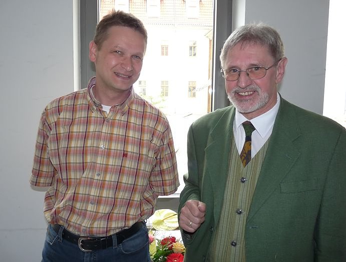 Bild: Verabschiedung Wolfgang Sauerbier
