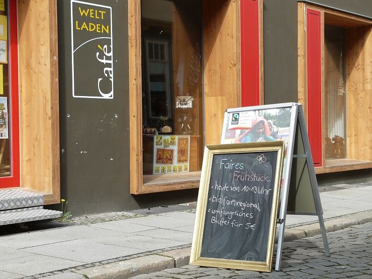 Bild: Der Weltladen in Nordhausen