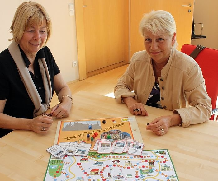 Bild: Kreuz und quer
