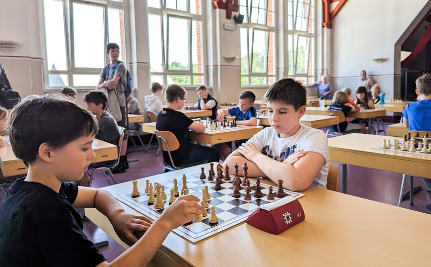 Bild: 14. Roland-Kinder-Open im Schach